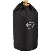 Gasflaschen-Schutzhülle RÖSLE schwarz B52cm H75cm Polyester Hüllen für 11 kg Gasflasche