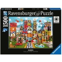 Ravensburger Puzzle Eames House of Cards Fantasy 1500 Teile
