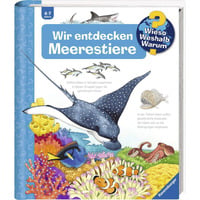 Ravensburger Wieso? Weshalb? Warum? Band 27 - Wir entdecken Meerestiere, Lernbuch 