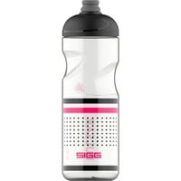 SIGG Trinkflasche Pulsar Transparent Pink 0,75L transparent/pink