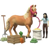 Schleich Horse Club Emily's Pflege Set, Spielfigur 