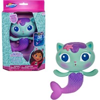 Spin Master Swimways - Gabby´s Dollhouse Schwimmfigur Meerkätzchen, Wasserspielzeug 