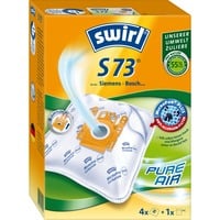 Swirl Staubsaugerbeutel S73 MicroPor 4 Stück