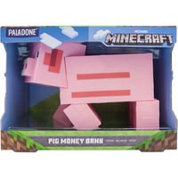 Minecraft - Gaming Spardose - Pig Money Bank - pink