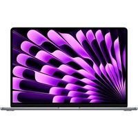 Apple MacBook Air (15") 2024 CTO, Notebook grau, M3, 10-Core GPU, macOS, Deutsch, 38.9 cm (15.3 Zoll), 2 TB SSD