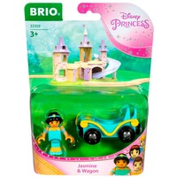 Disney Princess Jasmin mit Waggon, Spielfahrzeug Serie: BRIO Eisenbahn Altersangabe: ab 36 Monaten