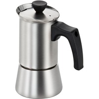 Bosch Espressokocher HZ9ES100 , Espressomaschine edelstahl/schwarz, 4 Tassen