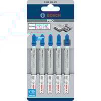 Bosch PRO Metal thick and thin Stichsägeblatt T 123 X, 100mm 5 Stück