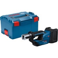 Bosch Professional Akku-Presswerkzeug GPT 18V-19 Professional solo, 18Volt, Pressmaschine blau, ohne Akku und Ladegerät, in L-BOXX