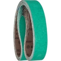 Bosch Professional PRO Y580 Schleifband, 40x760mm, K80 10 Stück, für Rohrbandschleifer