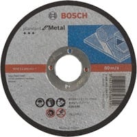 Bosch Trennscheibe Standard for Metal, Ø 115mm Bohrung 22,23mm, A 30 S BF, gerade