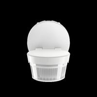 Busch-Jaeger Busch-Wächter Pro 280 Grad Bewegungsmelder Wireless Typ 6251/28-134-WL weiß, Retail