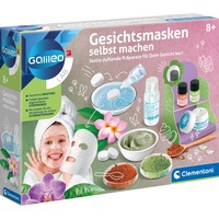 Clementoni Gesichtsmasken selbst machen, Basteln 