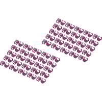 Digitus Farbclips für Patchkabel - Magenta, Abdeckung magenta