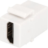 DIGITUS DN-93401 - Keystone Modul, HDMI Buchse 2.0, für DN-93832, weiß