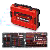 4009313705158 - E-Case Werkzeugkoffer KFZ 121-teilig Werkzeug-Set