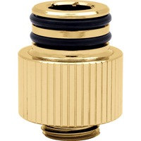 EKWB EK-Quantum Torque Push-In Adapter M 14 - Gold, Verbindung gold