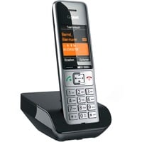 Gigaset COMFORT 500, analoges Telefon silber/schwarz