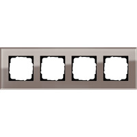 4010337076360 - Abdeckrahmen vierfach Esprit Glas Umbra Abdeckung