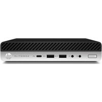 HP Elitedesk 800 G5 MP Generalüberholt, Mini-PC schwarz/silber, Windows 11 Pro 64-Bit