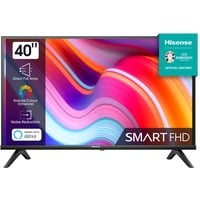 40A4K, LED-Fernseher 100 cm (40 Zoll), schwarz, FullHD, Triple Tuner, SmartTV Sichtbares Bild: 100 cm (40″) Auflösung: 1920 x 1080 Pixel Format: 16:9