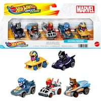 Hot Wheels Racerverse Marvel 5er-Pack, Spielfahrzeug 