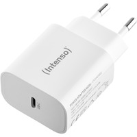 Intenso Power Adapter W20C, Weiß Anschluss: 1x USB-C, Output: max. 20 Watt