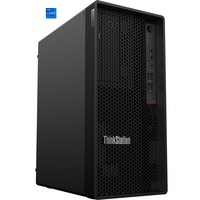 Lenovo ThinkStation P2 Tower (30FR0062GE), PC-System schwarz, Windows 11 Pro 64-Bit