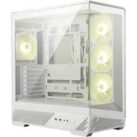 MSI MAG PANO 130R PZ , Tower-Gehäuse weiß, Panoramaglas