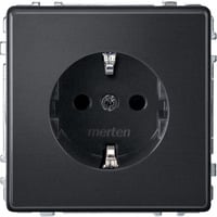 Merten Schutzkontaktsteckdose mit erhöhtem Berührungsschutz Retail