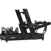 Next Level Racing F-GT Elite 160 - Wheel Plate Edition, Sim Rig schwarz