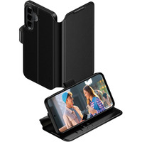 PanzerGlass CARE Wallet Case mit Kickstand, Handyhülle schwarz, Samsung Galaxy A57 5G