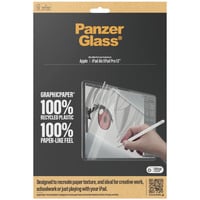 PanzerGlass GraphicPaper Displayschutz Ultra-Wide Fit, Schutzfolie transparent, iPad Air 13'' (2024-2025) / iPad Pro 13'' (2024)