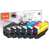 Peach Tinte Spar Pack Plus PI200-675 kompatibel zu Epson 202 (C13T02E74010)