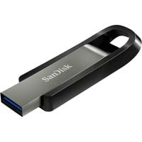 SanDisk Extreme Go 128 GB, USB-Stick silber/schwarz, USB-A 3.2 Gen 1