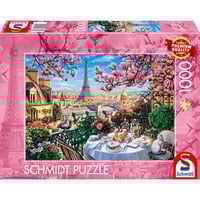 Schmidt Spiele Frühstück in Paris, Puzzle 1000 Teile