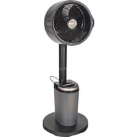 Shark FlexBreeze Pro Mist FA300EU, Ventilator dunkelgrau, Outdoor-Kühlsystem, Akkubetrieb