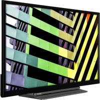 32WD3C63DAY/2, LED-Fernseher 80 cm (32 Zoll), schwarz, WXGA, HDR, Triple Tuner Sichtbares Bild: 80 cm (32″) Auflösung: 1366 x 768 Pixel Format: 16:9