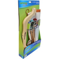 Holz Pfeil und Bogenset mit Tasche