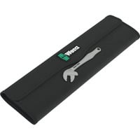 Wera 9591 Falttasche für 6004 Joker 2 Set 1, leer schwarz, für zwei selbstjustierende Maulschlüssel Joker 6004