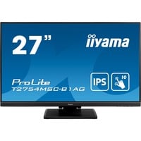 iiyama ProLite T2754MSC-B1AG, LED-Monitor 68.6 cm (27 Zoll), schwarz, FullHD, 60 Hz, HDMI, IPS