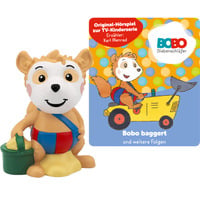 tonies Bobo Siebenschläfer: Bobo baggert und weitere Folgen, Spielfigur Hörspiel