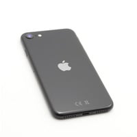 Apple iPhone SE 2. Generation (2020) 128GB Generalüberholt, Handy schwarz, iOS