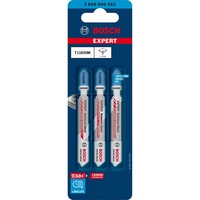 Bosch Expert Carbide Stichsägeblatt T 118 EHM 'Stainless Steel' 3 Stück