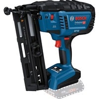 Bosch Professional Akku-Holznagler GNH 18V-64-2 M Professional solo, 18Volt blau/schwarz, ohne Akku und Ladegerät