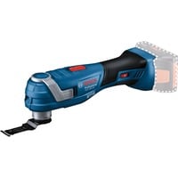 Bosch Professional Akku-Multi-Cutter GOP 18V-34 Solo Professional, 18Volt, Multifunktions-Werkzeug blau/schwarz, ohne Akku und Ladegerät