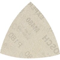 Bosch Professional Expert M480 Netzstruktur-Schleifblatt 93mm, K180 5 Stück, für Deltaschleifer