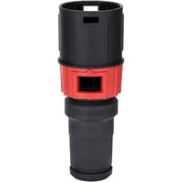 Bosch Professional Schlauchmuffe für GAS 15 L / 1200 L, Adapter schwarz/rot