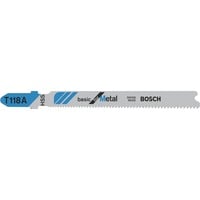 Bosch Professional Stichsägeblatt T 118 A Basic for Metal, 92mm 100Stück