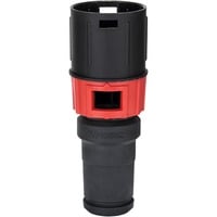Bosch Schlauchmuffe für GAS 15 L / 1200 L, Adapter schwarz/rot